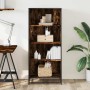 Bücherregal aus geräucherter Eiche aus Holzwerkstoff 60x35x139 cm von , Bücherregale und Regale - Ref: Foro24-3300842, Preis:...