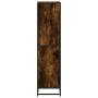 Estantería madera de ingeniería roble ahumado 60x35x139 cm de , Librerías y estanterías - Ref: Foro24-3300842, Precio: 90,80 €