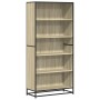 Estantería madera de ingeniería roble Sonoma 80,5x35x170,5 cm von , Bücherregale und Regale - Ref: Foro24-3300856, Preis: 124...