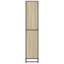 Estantería madera de ingeniería roble Sonoma 80,5x35x170,5 cm von , Bücherregale und Regale - Ref: Foro24-3300856, Preis: 124...