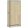 Estantería madera de ingeniería roble Sonoma 80,5x35x170,5 cm von , Bücherregale und Regale - Ref: Foro24-3300856, Preis: 124...