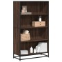 Estantería de madera de ingeniería marrón roble 80,5x35x139 cm von , Bücherregale und Regale - Ref: Foro24-3300849, Preis: 11...