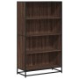 Estantería de madera de ingeniería marrón roble 80,5x35x139 cm von , Bücherregale und Regale - Ref: Foro24-3300849, Preis: 11...