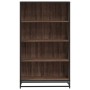 Estantería de madera de ingeniería marrón roble 80,5x35x139 cm von , Bücherregale und Regale - Ref: Foro24-3300849, Preis: 11...