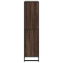 Estantería de madera de ingeniería marrón roble 80,5x35x139 cm von , Bücherregale und Regale - Ref: Foro24-3300849, Preis: 11...