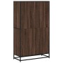 Estantería de madera de ingeniería marrón roble 80,5x35x139 cm von , Bücherregale und Regale - Ref: Foro24-3300849, Preis: 11...