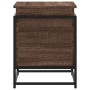 Aufbewahrungsbox mit Deckel aus braunem Eichenholz 60x40x51,5 cm von , Aufbewahrungskörbe - Ref: Foro24-848798, Preis: 54,68 ...