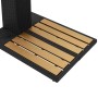 WPC-Gartendusche aus synthetischem Rattan von vidaXL, Pool- und Spa-Zubehör - Ref: Foro24-44750, Preis: 165,69 €, Rabatt: %
