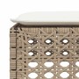 Set Gartensofas mit Kissen 5 Stück synthetisches Rattan beige von , Gartensets - Ref: Foro24-3261790, Preis: 425,27 €, Rabatt: %