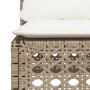 Set Gartensofas mit Kissen 4 Stück synthetisches Rattan beige von , Gartensets - Ref: Foro24-3261802, Preis: 373,45 €, Rabatt: %