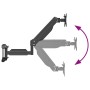 Soporte de pared para monitor máximo 27'' resorte de gas 10 kg by , Monitor and TV stands - Ref: Foro24-4012168, Price: 38,67...