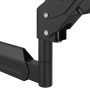 Soporte de pared para monitor máximo 27'' resorte de gas 10 kg by , Monitor and TV stands - Ref: Foro24-4012168, Price: 38,67...