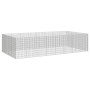 Recinto corral animales 24 paneles hierro galvanizado 54x100 cm von , Käfige und Lebensräume für Kleintiere - Ref: Foro24-332...
