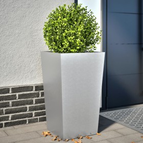 Jardineras 2 uds acero inoxidable 45x45x75 cm von , Töpfe und Pflanzgefäße - Ref: Foro24-851105, Preis: 104,74 €, Rabatt: %