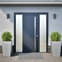 Jardineras 2 uds acero inoxidable 45x45x75 cm by , Pots and planters - Ref: Foro24-851105, Price: 105,95 €, Discount: %