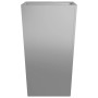 Jardineras 2 uds acero inoxidable 45x45x75 cm by , Pots and planters - Ref: Foro24-851105, Price: 105,95 €, Discount: %