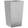 Jardineras 2 uds acero inoxidable 45x45x75 cm by , Pots and planters - Ref: Foro24-851105, Price: 105,95 €, Discount: %