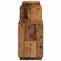 Estantería de pared madera ingeniería envejecida 129x18x42 cm by , Shelves and shelves - Ref: Foro24-853225, Price: 52,83 €, ...