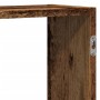 Estantería de pared madera ingeniería envejecida 129x18x42 cm by , Shelves and shelves - Ref: Foro24-853225, Price: 52,83 €, ...