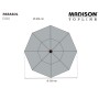 Madison Sombrilla de jardín Elba verde 300 cm von , Sonnenschirme - Ref: Foro24-447154, Preis: 110,36 €, Rabatt: %