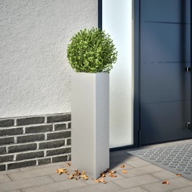 Jardinera triangular acero galvanizado 30x26x75 cm von , Töpfe und Pflanzgefäße - Ref: Foro24-851153, Preis: 51,97 €, Rabatt: %