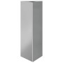 Jardinera triangular acero galvanizado 30x26x75 cm by , Pots and planters - Ref: Foro24-851153, Price: 53,01 €, Discount: %