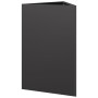 Jardineras triangulares 2 uds acero negro 50x43x75 cm von , Töpfe und Pflanzgefäße - Ref: Foro24-851172, Preis: 103,85 €, Rab...