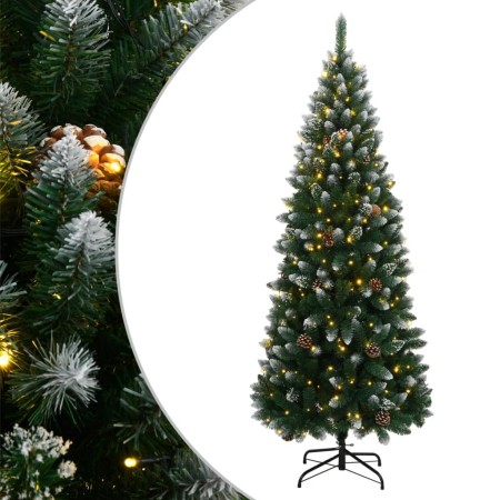 Árbol de Navidad artificial con 300 LEDs 210 cm by , Christmas trees - Ref: Foro24-3315751, Price: 117,60 €, Discount: %
