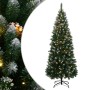 Árbol de Navidad artificial con 300 LEDs 210 cm by , Christmas trees - Ref: Foro24-3315751, Price: 117,60 €, Discount: %