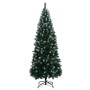 Árbol de Navidad artificial con 300 LEDs 210 cm by , Christmas trees - Ref: Foro24-3315751, Price: 117,60 €, Discount: %