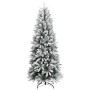 Árbol de Navidad artificial con 300 LEDs y nieve flocada 210 cm von , Weihnachtsbäume - Ref: Foro24-3315766, Preis: 179,91 €,...
