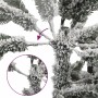 Árbol de Navidad artificial con 300 LEDs y nieve flocada 210 cm von , Weihnachtsbäume - Ref: Foro24-3315766, Preis: 179,91 €,...