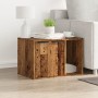 Mueble arenero para gatos madera envejecida 60x40x40 cm de , Mobiliario para gatos - Ref: Foro24-857731, Precio: 52,20 €, Des...