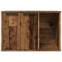 Mueble arenero para gatos madera envejecida 60x40x40 cm de , Mobiliario para gatos - Ref: Foro24-857731, Precio: 52,20 €, Des...