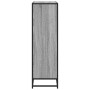 Estantería madera y metal gris Sonoma 97,5x33x107,5 cm von , Bücherregale und Regale - Ref: Foro24-3300863, Preis: 111,90 €, ...