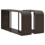 Set de sofás de jardín 11 pzas cojines ratán sintético marrón by , Garden sets - Ref: Foro24-3274586, Price: 688,19 €, Discou...