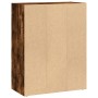 Estantería madera de ingeniería roble ahumado 60x30x77 cm by , Bookcases and shelves - Ref: Foro24-857894, Price: 34,59 €, Di...