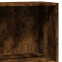 Estantería madera de ingeniería roble ahumado 60x30x77 cm by , Bookcases and shelves - Ref: Foro24-857894, Price: 34,59 €, Di...