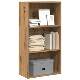 Estantería de madera de ingeniería roble artisian 60x30x114 cm de , Librerías y estanterías - Ref: Foro24-857907, Precio: 72,...