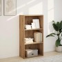 Estantería de madera de ingeniería roble artisian 60x30x114 cm de , Librerías y estanterías - Ref: Foro24-857907, Precio: 72,...