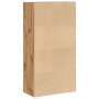 Estantería de madera de ingeniería roble artisian 60x30x114 cm de , Librerías y estanterías - Ref: Foro24-857907, Precio: 72,...