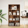 Estantería madera de ingeniería color envejecido 80x30x152 cm de , Librerías y estanterías - Ref: Foro24-857947, Precio: 73,08 €