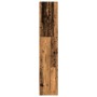 Estantería madera de ingeniería color envejecido 80x30x152 cm de , Librerías y estanterías - Ref: Foro24-857947, Precio: 73,1...