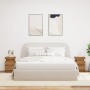 Mesitas noche con LED 2 uds madera roble artisian 35x39x55 cm de , Mesitas de noche - Ref: Foro24-857657, Precio: 129,81 €, D...