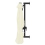 Sombrilla de pared con barra de metal arena 300 cm de , Sombrillas - Ref: Foro24-44863, Precio: 80,39 €, Descuento: %
