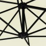 Sombrilla de pared con barra de metal arena 300 cm de , Sombrillas - Ref: Foro24-44863, Precio: 80,39 €, Descuento: %