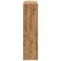 Separador de ambientes madera roble artisian 100x33x125,5 cm de , Librerías y estanterías - Ref: Foro24-3309527, Precio: 143,...