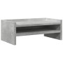 Soporte de pantalla madera ingeniería gris hormigón 42x24x16 cm von , Computersockel und -erhöhungen - Ref: Foro24-854718, Pr...