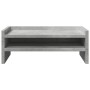Soporte de pantalla madera ingeniería gris hormigón 42x24x16 cm von , Computersockel und -erhöhungen - Ref: Foro24-854718, Pr...