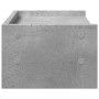 Soporte de pantalla madera ingeniería gris hormigón 42x24x16 cm von , Computersockel und -erhöhungen - Ref: Foro24-854718, Pr...